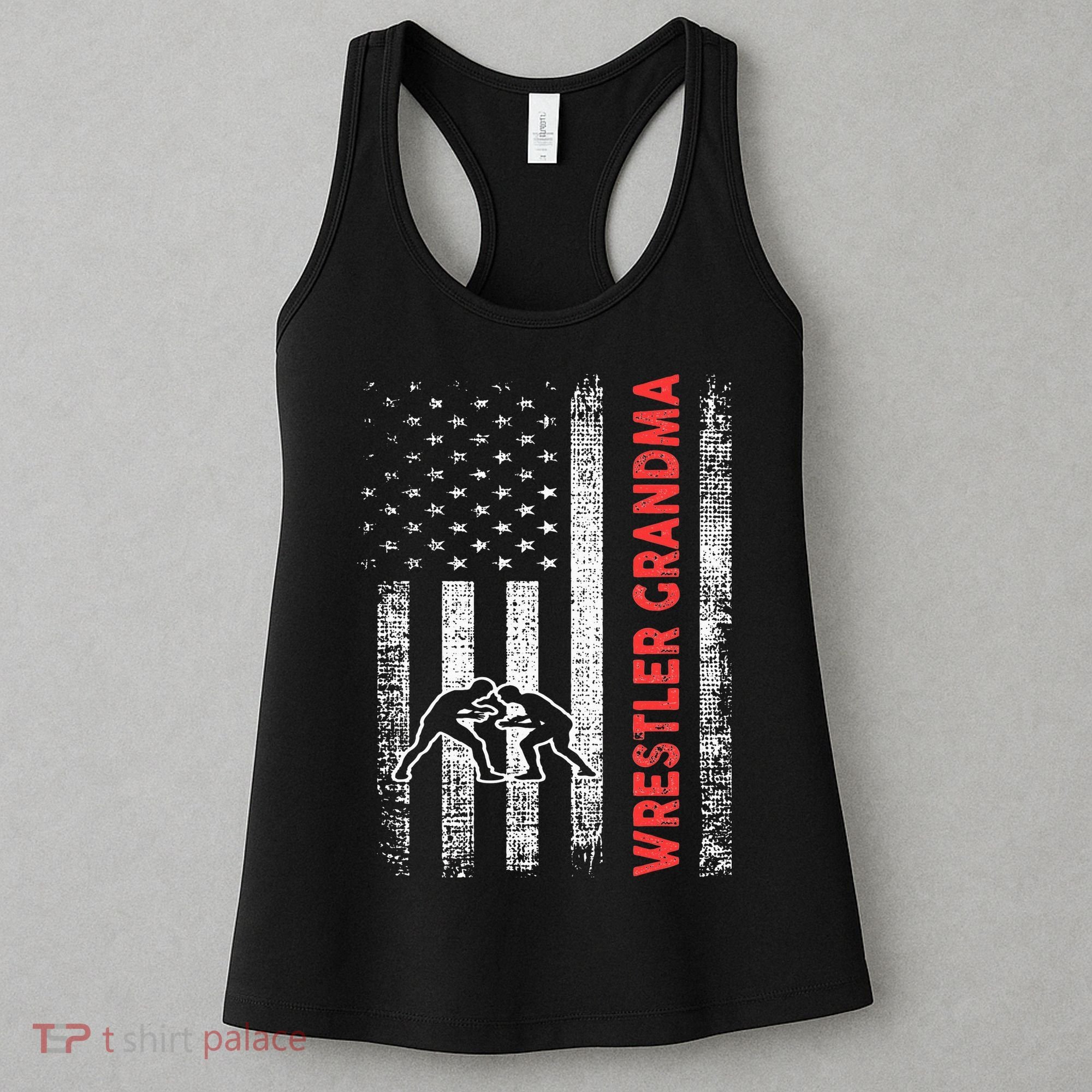 Wrestling Grandma Women's Tank Top