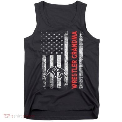 Wrestling Grandma Tank Top
