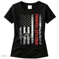 Wrestling Grandma Women's T-Shirt thumb 0