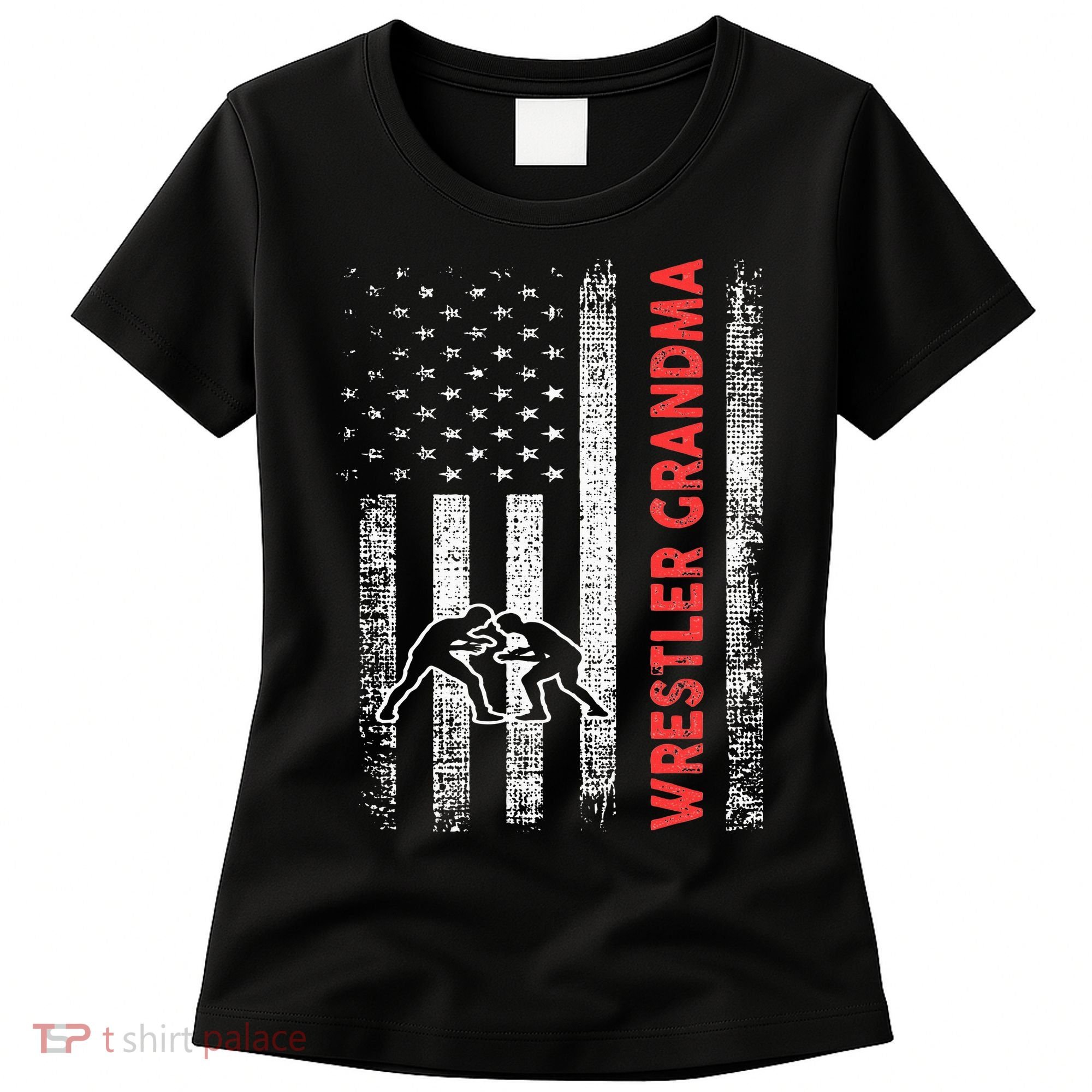 Wrestling Grandma Women's T-Shirt