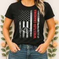Wrestling Grandma Women's T-Shirt thumb 2