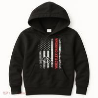 Wrestling Grandma Kids Hoodie thumb 0