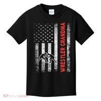 Wrestling Grandma Kids T-Shirt thumb 0