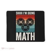 Weightlifting Gym Workout Lover Shhh Im Doing Math Mousepad thumb 0