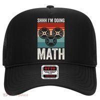 Weightlifting Gym Workout Lover Shhh Im Doing Math Hat thumb 0