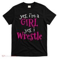 Wrestler Girl Wrestling Vintage T-Shirt thumb 0
