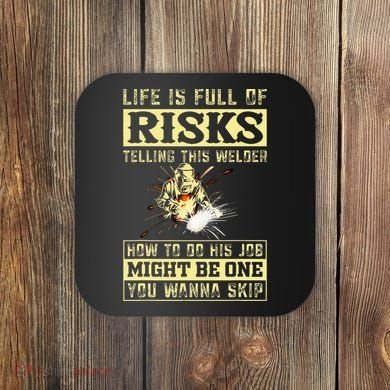 Welding Gear Welder Coaster