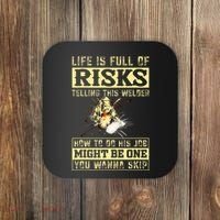 Welding Gear Welder Coaster thumb 0