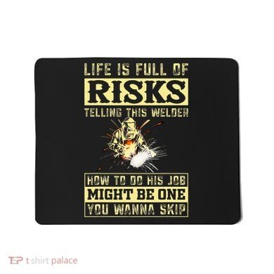 Welding Gear Welder Mousepad