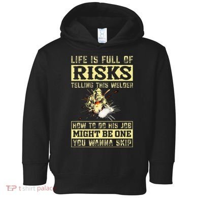 Welding Gear Welder Toddler Hoodie