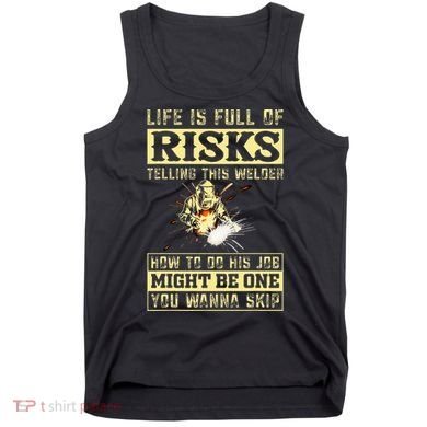 Welding Gear Welder Tank Top