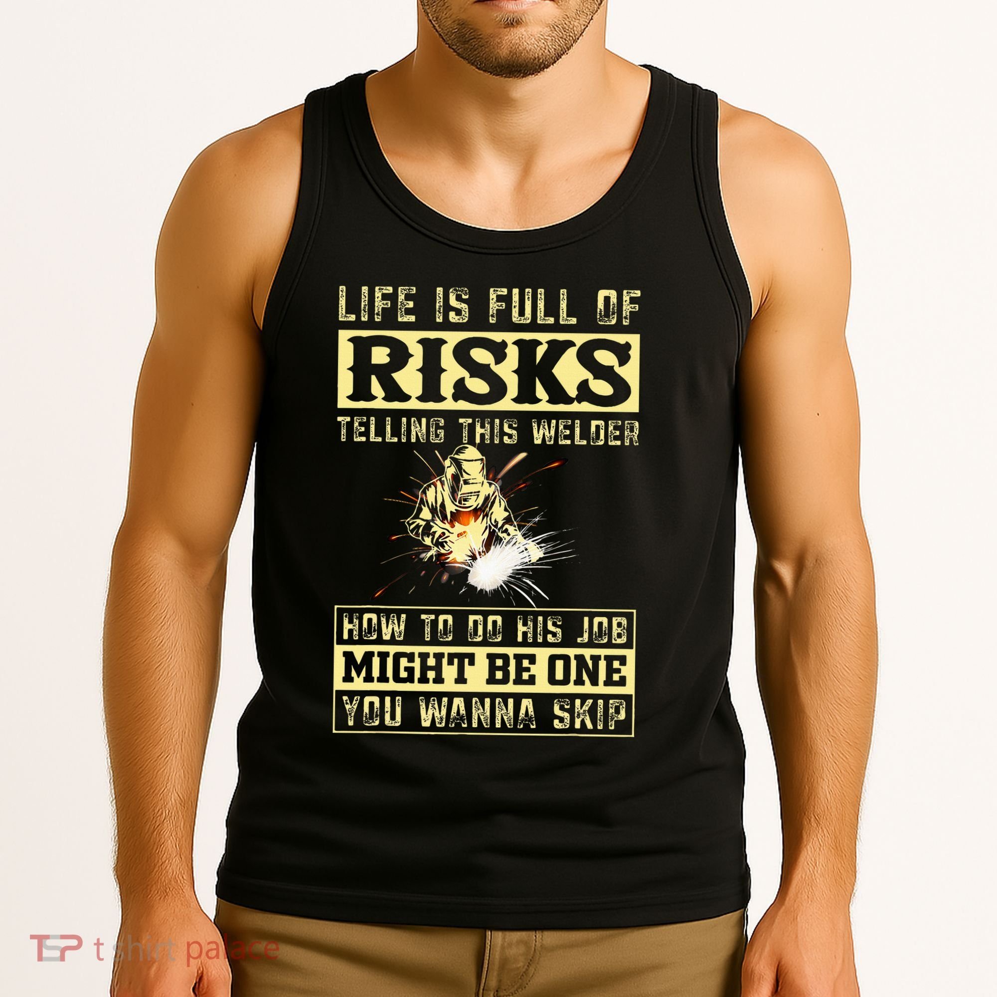 Welding Gear Welder Tank Top