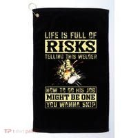 Welding Gear Welder Golf Towel thumb 0