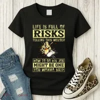 Welding Gear Welder Women's T-Shirt thumb 3