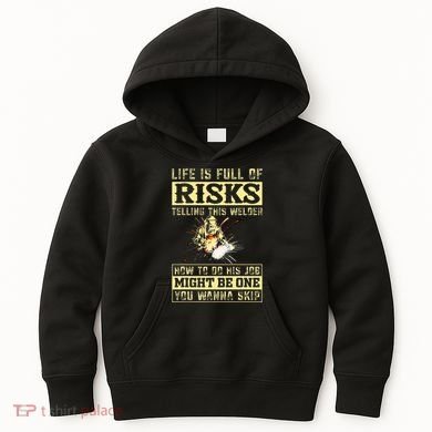 Welding Gear Welder Kids Hoodie