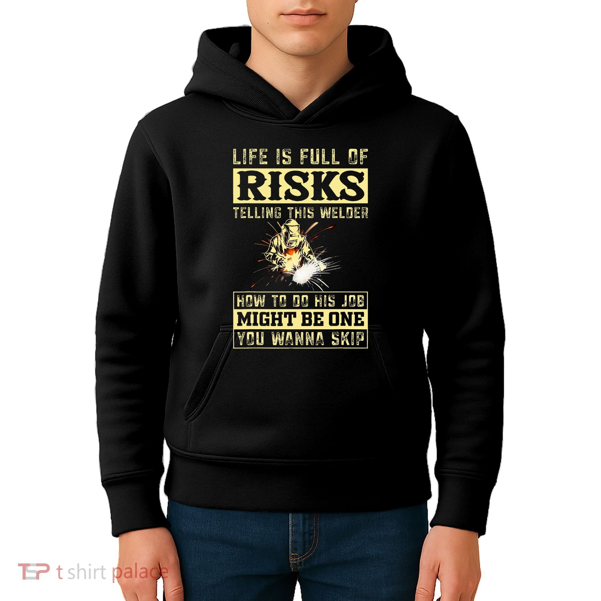 Welding Gear Welder Kids Hoodie