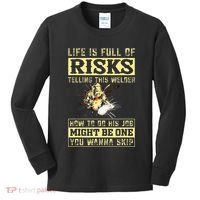 Welding Gear Welder Kids Long Sleeve Shirt thumb 0