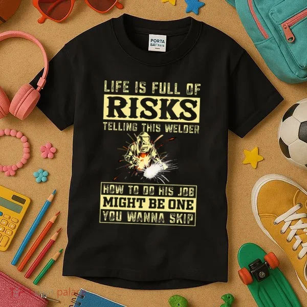 Welding Gear Welder Kids T-Shirt