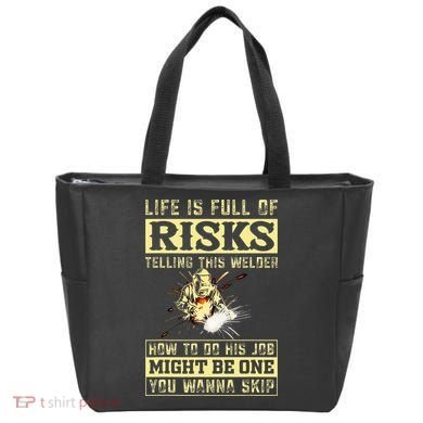 Welding Gear Welder Tote Bag