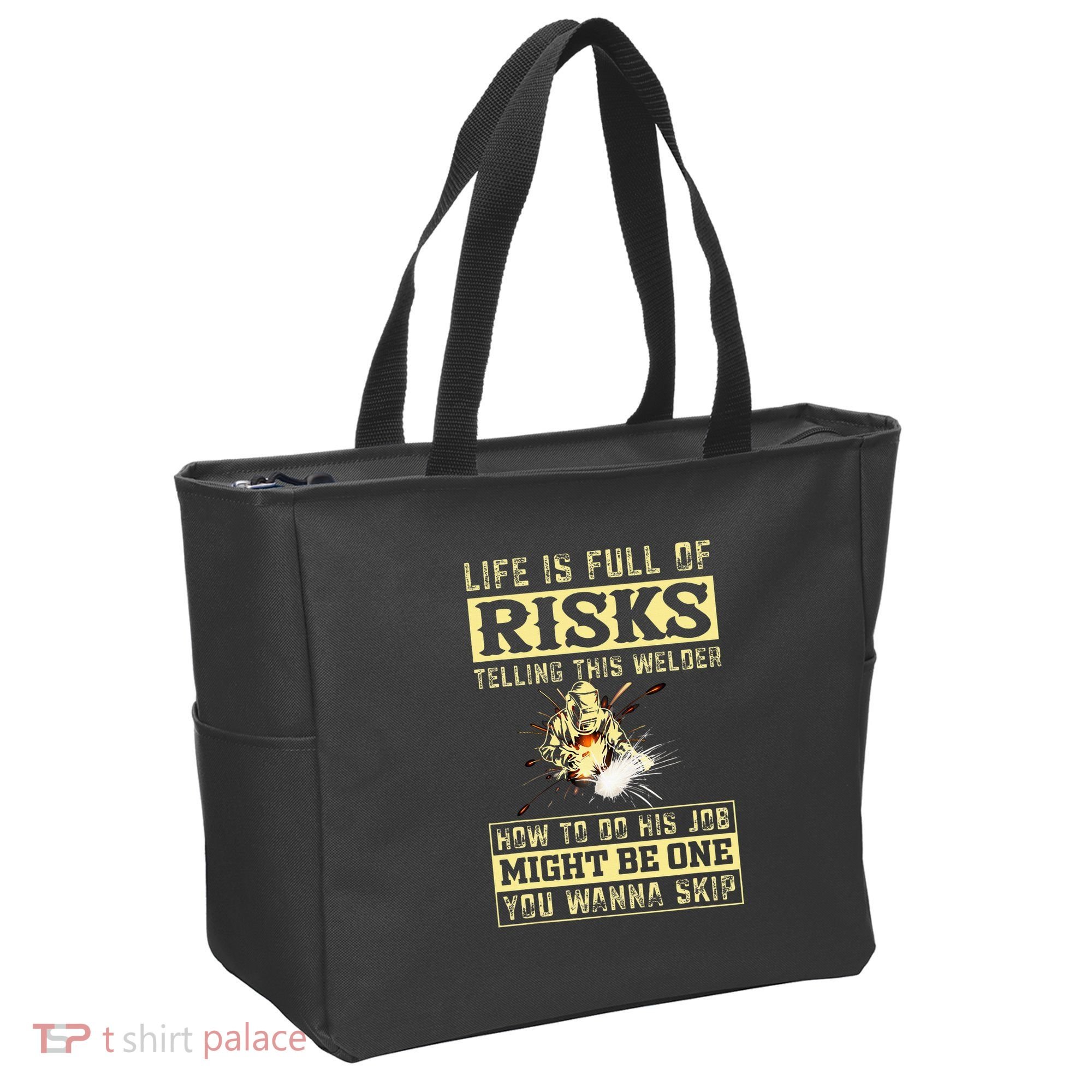 Welding Gear Welder Tote Bag