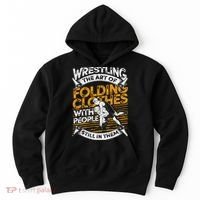 Wrestling Gifts  Wrestlers Wrestle Coach Boys  Hoodie thumb 0