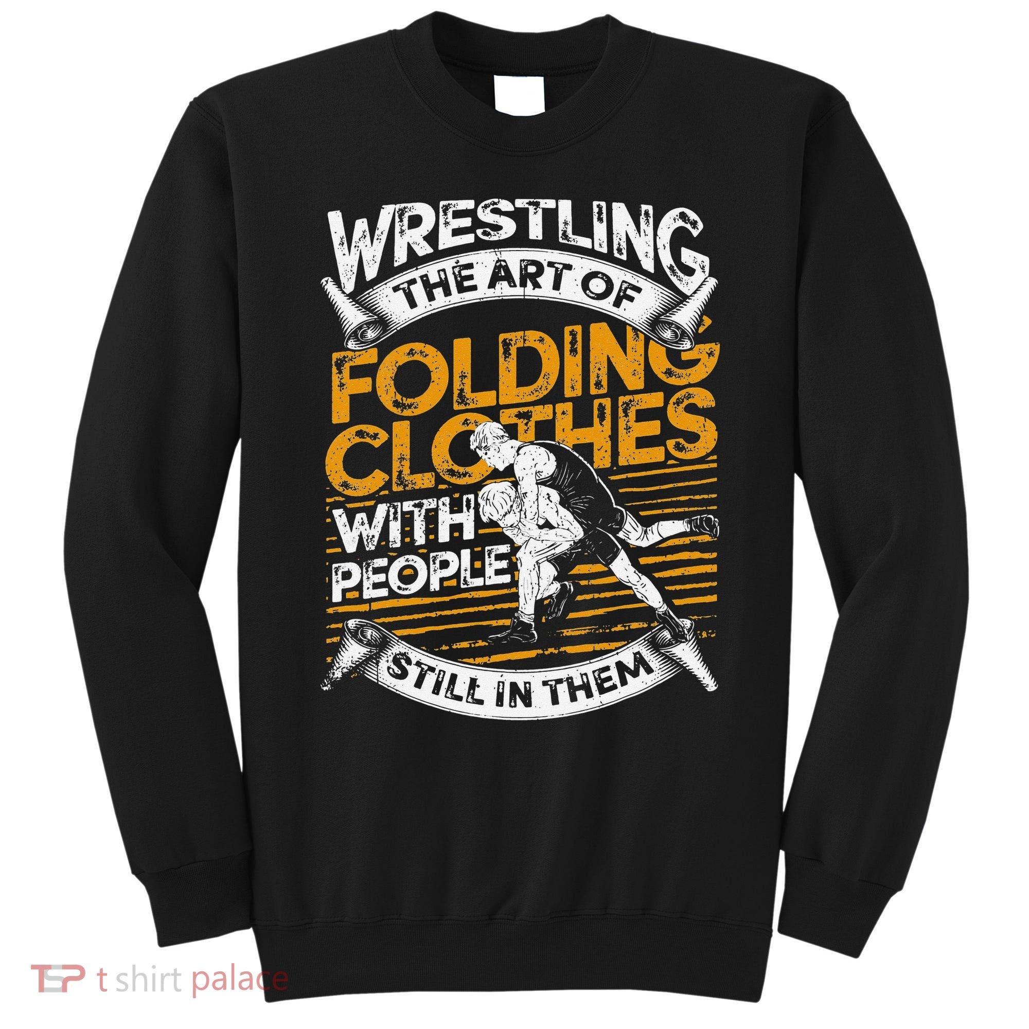 Wrestling Gifts  Wrestlers Wrestle Coach Boys  Sweatshirt