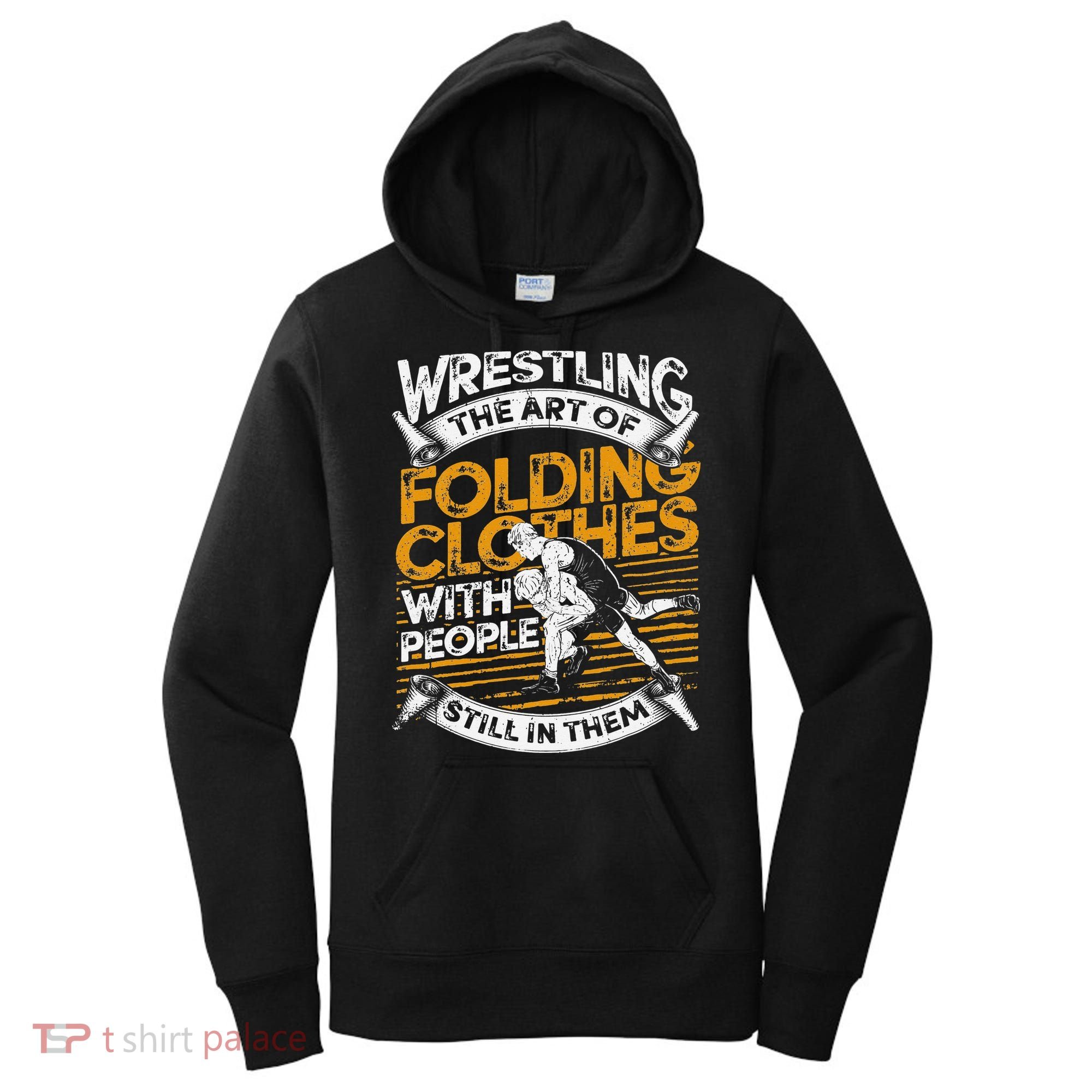 Wrestling Gifts  Wrestlers Wrestle Coach Boys  Women's Hoodie