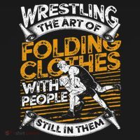 Wrestling Gifts  Wrestlers Wrestle Coach Boys  Mousepad thumb 1