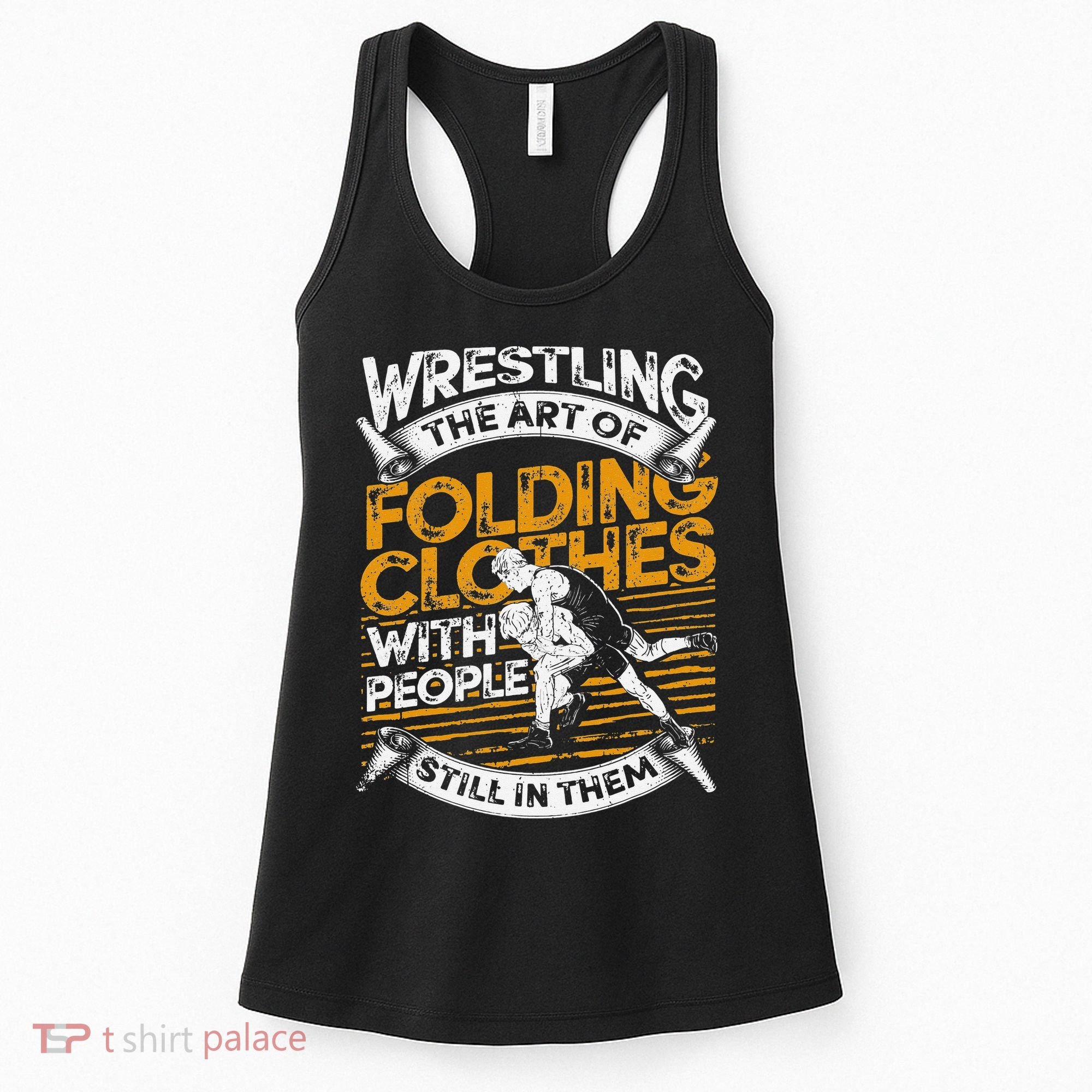 Wrestling Gifts  Wrestlers Wrestle Coach Boys  Women's Tank Top