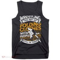 Wrestling Gifts  Wrestlers Wrestle Coach Boys  Tank Top thumb 0