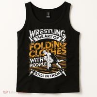 Wrestling Gifts  Wrestlers Wrestle Coach Boys  Tank Top thumb 2