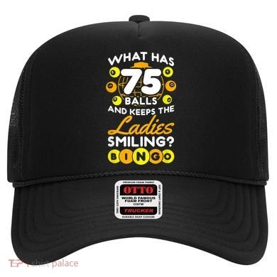 What Has 75 Balls And Keeps The Ladies Smiling Hat