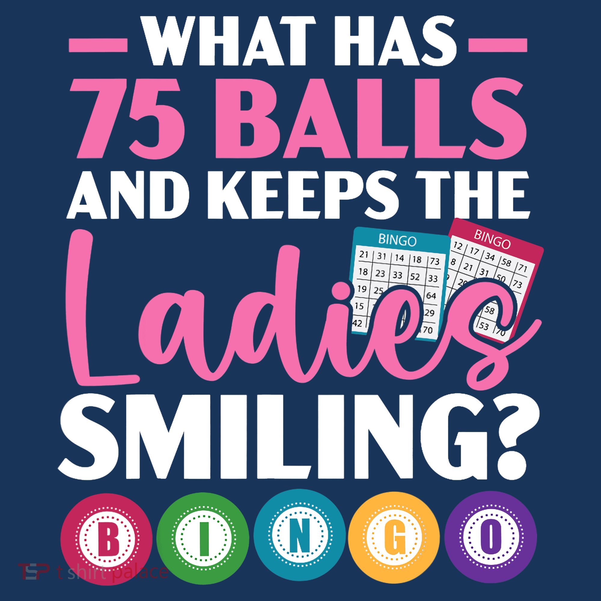 What Has 75 Balls And Keeps The Ladies Smiling Bingo Player Women's Hoodie