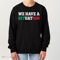 We Have A Situation New Jersey Garden Nj Shore Women's Sweatshirt thumb 0