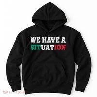 We Have A Situation New Jersey Garden Nj Shore Hoodie thumb 0