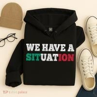 We Have A Situation New Jersey Garden Nj Shore Hoodie thumb 4
