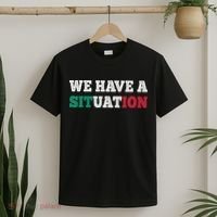 We Have A Situation New Jersey Garden Nj Shore T-Shirt thumb 2