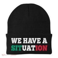 We Have A Situation New Jersey Garden Nj Shore Beanie thumb 0