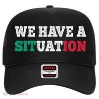 We Have A Situation New Jersey Garden Nj Shore Hat thumb 0