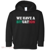 We Have A Situation New Jersey Garden Nj Shore Toddler Hoodie thumb 0