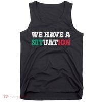 We Have A Situation New Jersey Garden Nj Shore Tank Top thumb 0