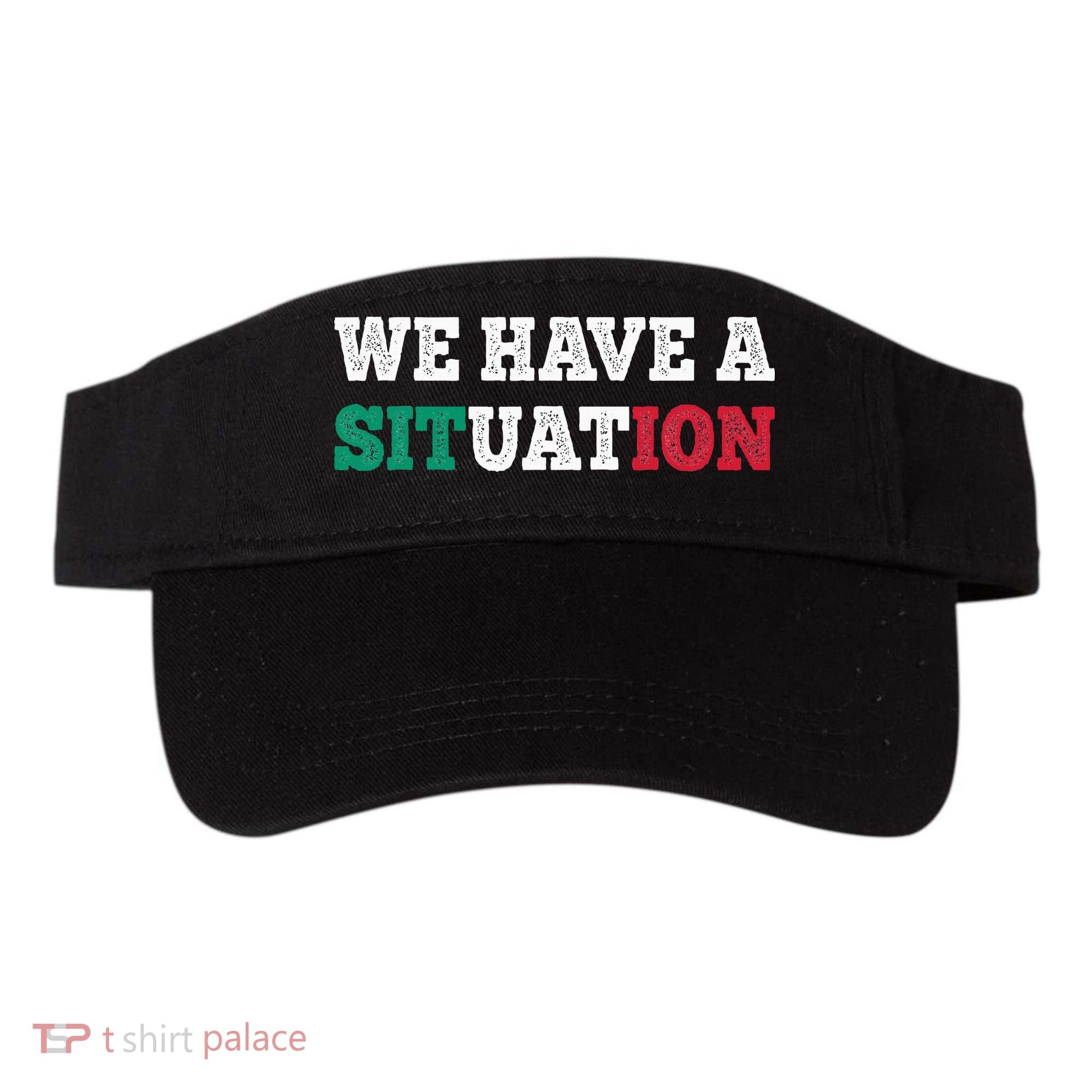 We Have A Situation New Jersey Garden Nj Shore Visor