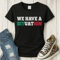 We Have A Situation New Jersey Garden Nj Shore Women's T-Shirt thumb 3