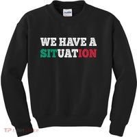 We Have A Situation New Jersey Garden Nj Shore Kids Sweatshirt thumb 0