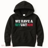 We Have A Situation New Jersey Garden Nj Shore Kids Hoodie thumb 0
