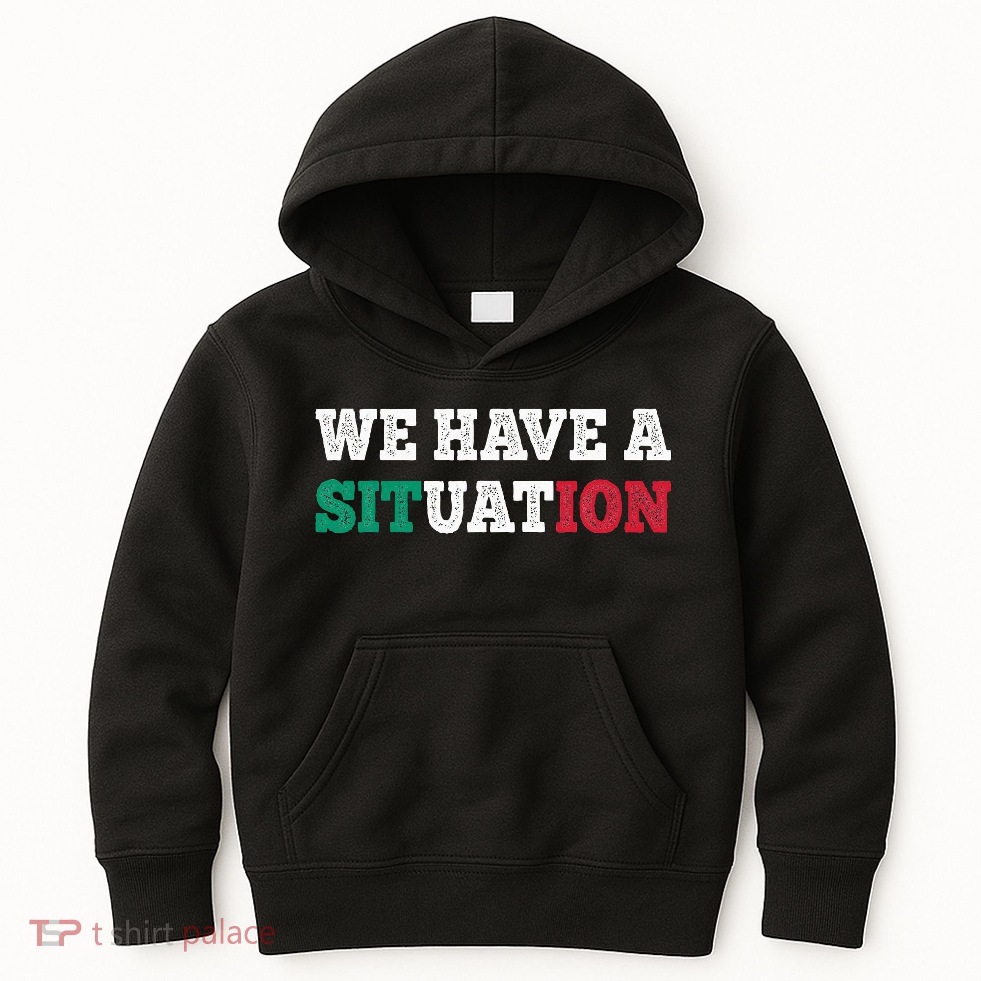 We Have A Situation New Jersey Garden Nj Shore Kids Hoodie