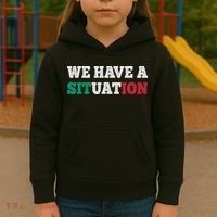 We Have A Situation New Jersey Garden Nj Shore Kids Hoodie thumb 3