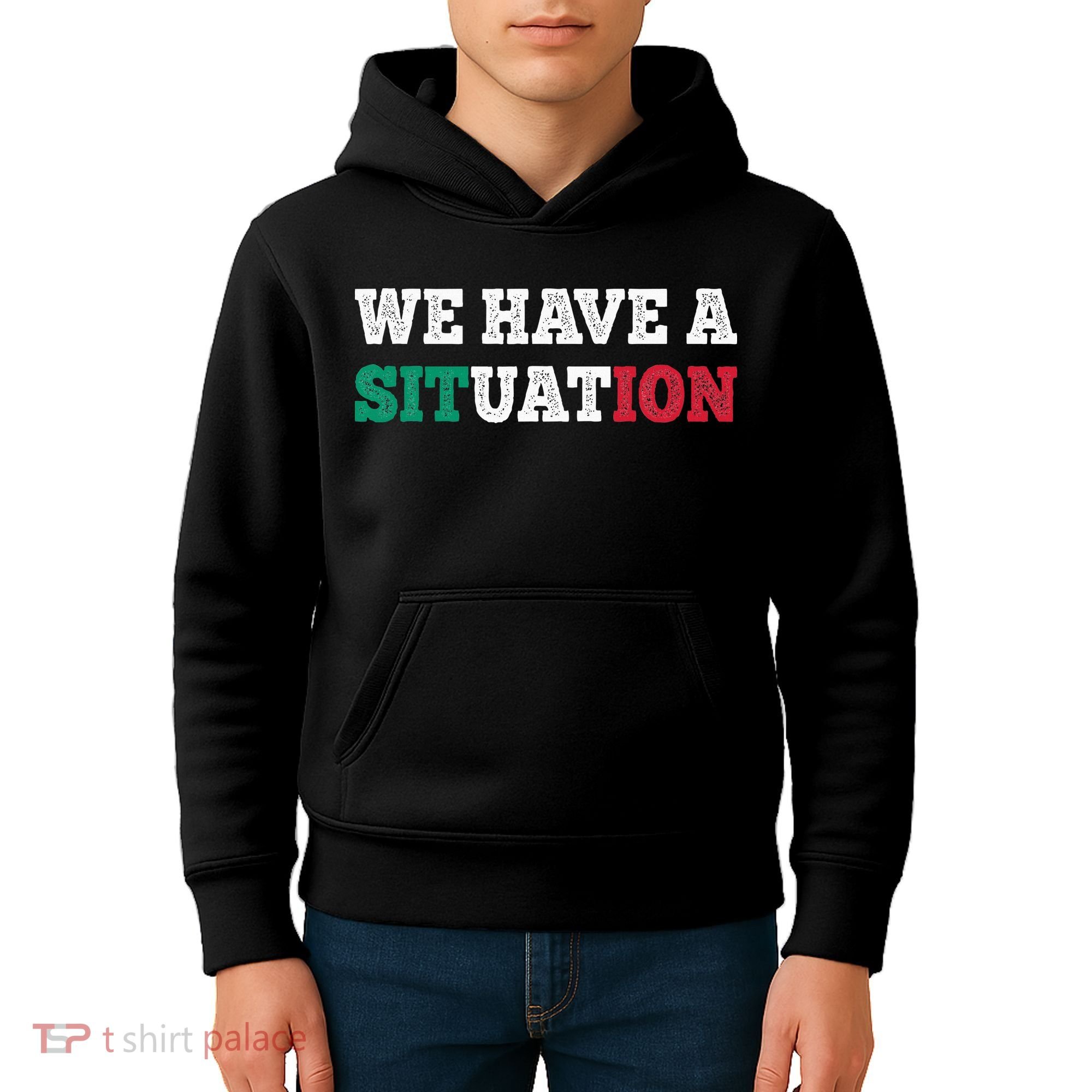 We Have A Situation New Jersey Garden Nj Shore Kids Hoodie