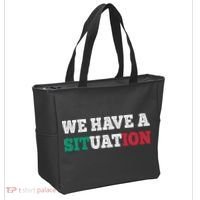 We Have A Situation New Jersey Garden Nj Shore Tote Bag thumb 2