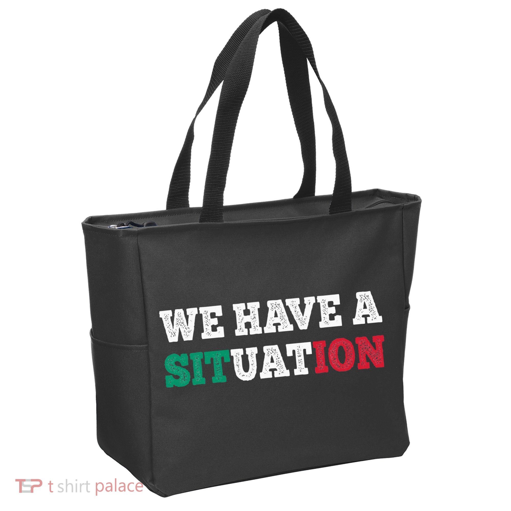 We Have A Situation New Jersey Garden Nj Shore Tote Bag